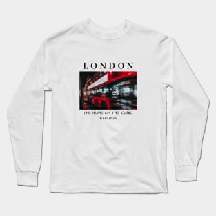 London Souvenir Merchandise - Tees | Mugs | Pillows | Masks | Magnets Long Sleeve T-Shirt